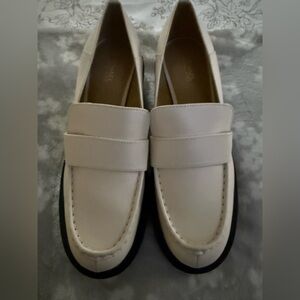 Michael Kors Cream Loafers